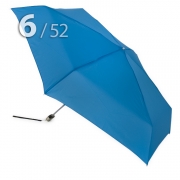 Зонт Три Слона L-5605 11113 Голубой, женский