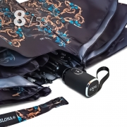 Зонт Три Слона L-4822 (A) 18482 Витиеватый узор, компактный облегченный