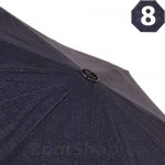 Зонт мужской Trust 30878 (14814) Геометрия, Синий