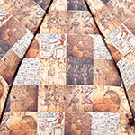 Зонт женский Zest 23955 7648 Тайны древнего Египта