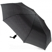 Зонт женский DripDrop 988 (17517) Горох Черный