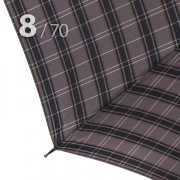 Зонт трость Три Слона M2182 (N) 15317 Клетка (плетеная ручка)