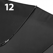 Зонт AMEYOKE OK69-12BW (01) Черный