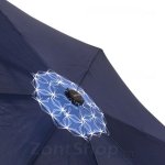 Зонт женский Doppler 7441465 G28 14888 Орнамент кант синий