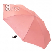 Зонт Три Слона L-4806 (F) 17902 Цветы Розовый, компактный