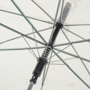 Зонт трость Klaud 907508 16912 Прозрачный