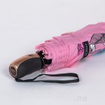Зонт женский Три Слона L-3822 (R) 15437 Розовый бриз (проявляющийся в дождь рисунок)