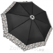 Зонт женский Doppler 744865C01 Графика кант, облегченный