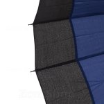 Зонт трость Chaju 608287J 15624 Цветы Синий (проявляющийся в дождь рисунок)