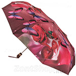 Зонт женский MAGIC RAIN 7293 (11310) Розы Бабочки
