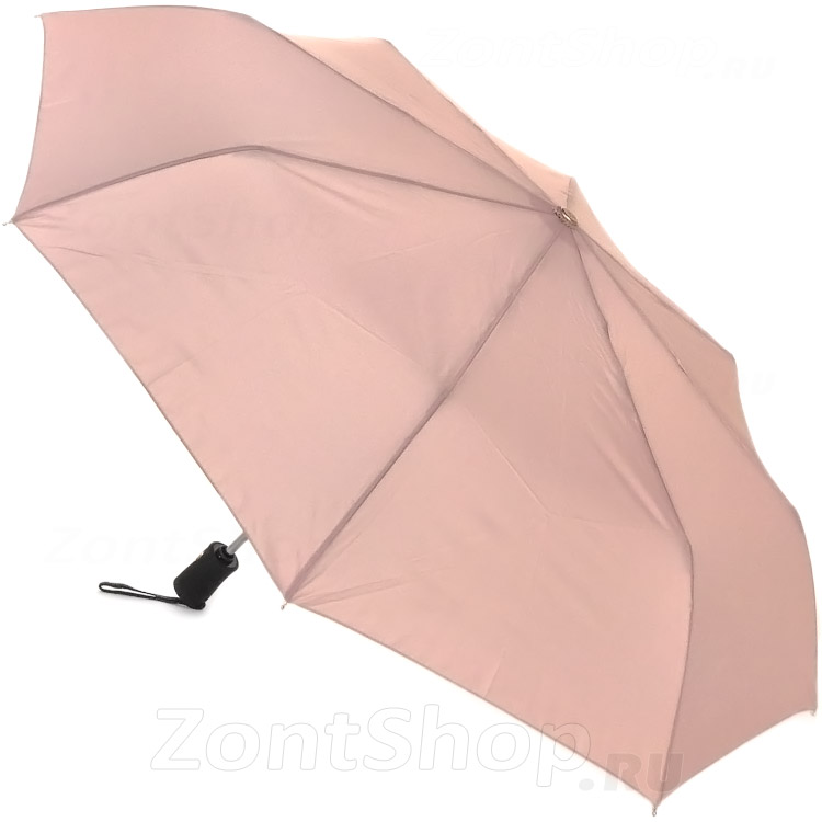 Зонт Три Слона L-3885 12907 Бежевый, однотонный (с проявляющимся в дождь логотипом)