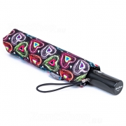 Зонт женский Rain Story R1170-06 (16008) Разноцветный калейдоскоп сердец