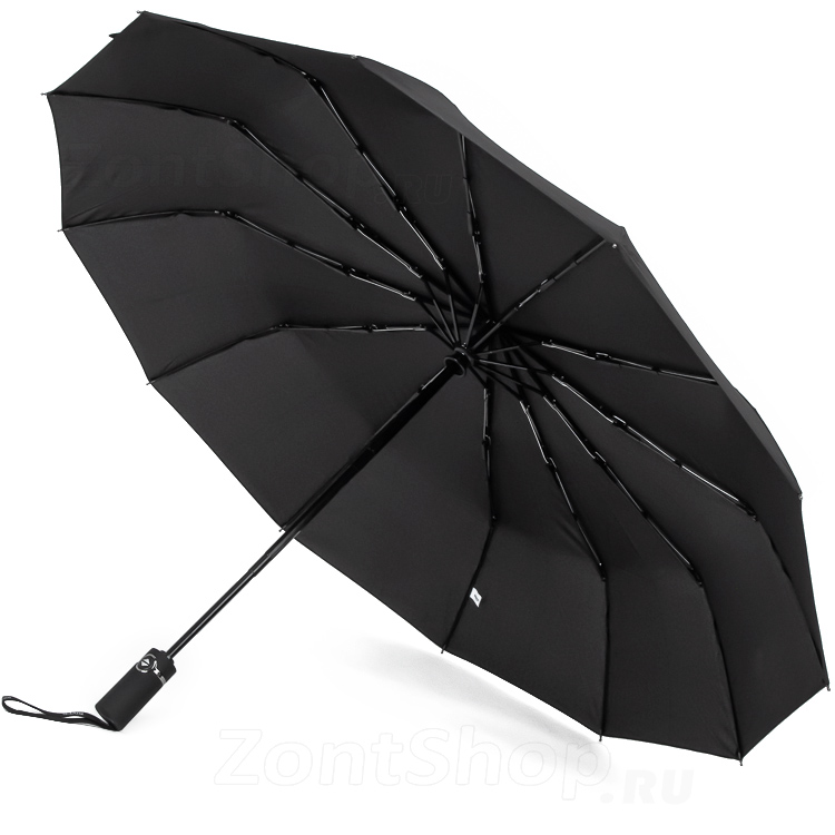 Зонт мужской River 1131 Черный