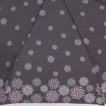 Зонт женский Doppler 74414652902 15598 Ажурные цветы Серый