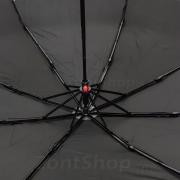 Зонт однотонный Diniya 2114 (16461) Черный
