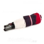 Зонт KNIRPS T.100 Small Duomatic 4905 Stripe Red