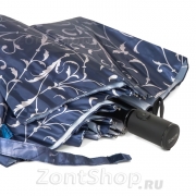 Зонт женский Diniya 130 (17089) Кошки на окошке (сатин)