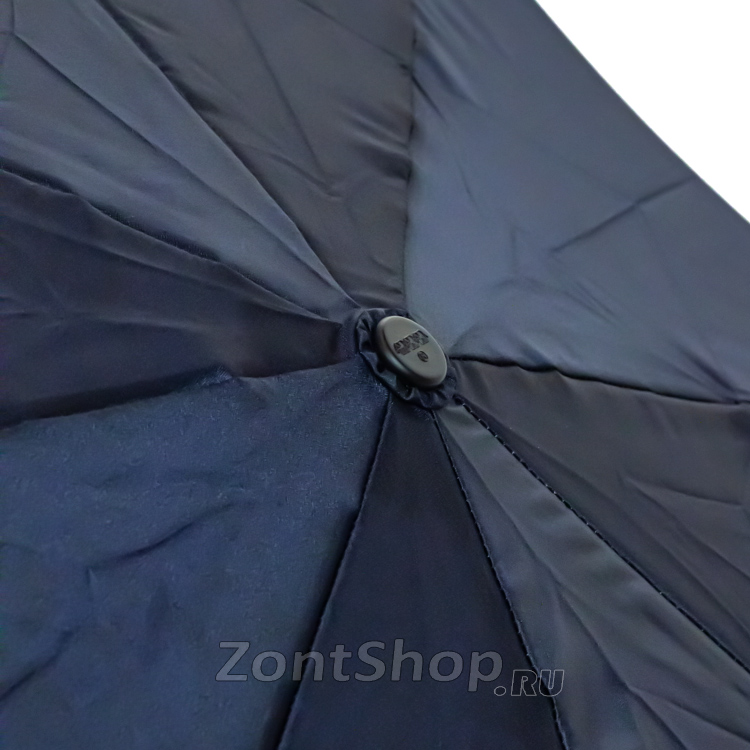 Зонт Три Слона L-3880 (A) 18777 Пионы двухсторонний синий (сатин)