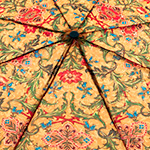 Зонт женский Zest 23955 7632 Цветочные узоры