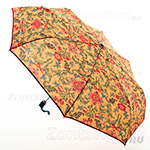 Зонт женский Zest 23955 7632 Цветочные узоры