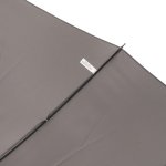 Зонт трость AMEYOKE L80 (03) Серый