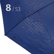 Зонт Три Слона L-4898 (C) 17913 Цветы Графика Синий, компактный облегченный