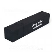 Зонт мужской Ame Yoke OK60-B Черный в боксе (Подарочный)