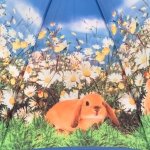 Зонт детский Zest 21561 15252 Крольчата