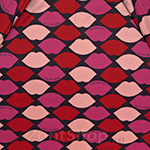Зонт женский Fulton Lulu Guinness L718 3004 Губы (Дизайнерский)