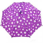Зонт детский Doppler Derby 72780 Dots 6283 Горох Фиолетовый