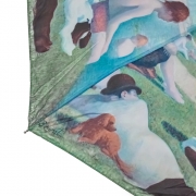 Зонт Fulton L794-4387 (National Gallery) Купальщики в Аньере,Ж.Сёра, легкий мини (M)