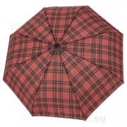 Зонт женский UNIPRO 2126 17438 Красный Клетка