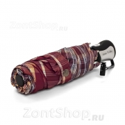 Зонт AMEYOKE OK571-CH (10) Клетка, Бордовый