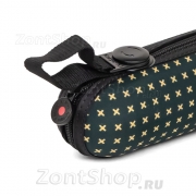 Зонт Knirps X1 6010 2CROSS GREEN ECOREPEL 8485 (в боксе)