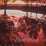 Зонт женский Zest 23815 2348 Восход солнца