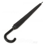 Зонт трость AMEYOKE L70 (01) Черный, гладкая ручка