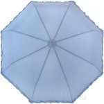 Зонт женский Три Слона 118 E 12864 Рюши горох голубой