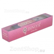 Зонт Diniya 2746 (17209) Ежик и друзья Сиреневый (сатин)