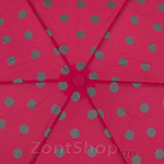 Зонт женский Fulton Cath Kidston L768 2951 Серебряный горох (Дизайнерский)