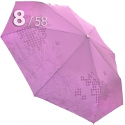 Зонт Три Слона L-3898 (C) 18366 Цветы Графика Сиреневый