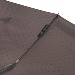 Зонт мужской H.DUE.O H621/GR (4) Серый, Горох