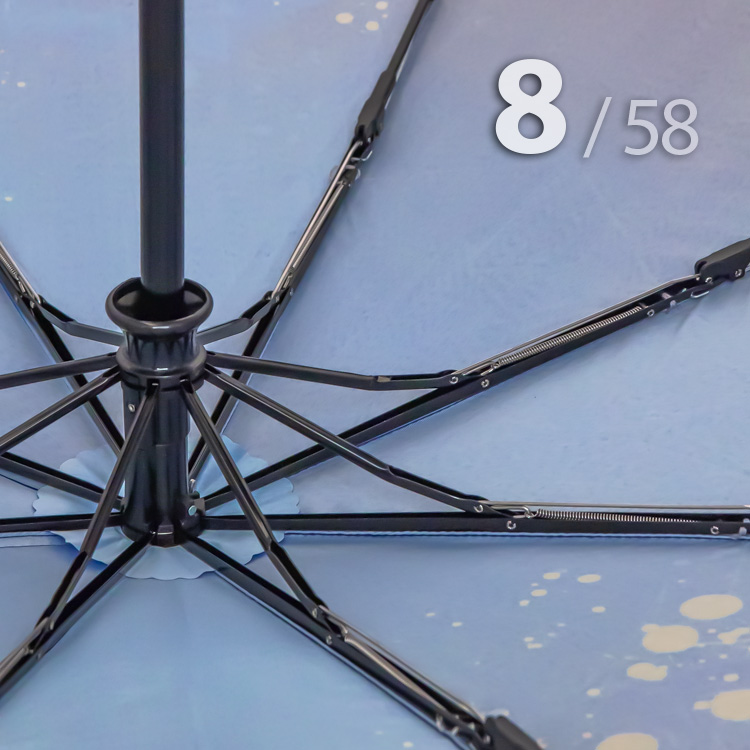 Зонт Три Слона L-3825 (M) 18027 Грациозные Ирисы (сатин)