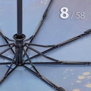 Зонт Три Слона L-3825 (M) 18027 Грациозные Ирисы (сатин)