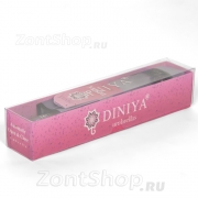 Зонт Diniya 2746 (17210) Ежик и друзья Серый (сатин)