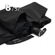 Зонт Три Слона M-4800 Черный, компактный дорожный