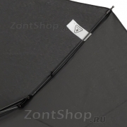 Зонт классика Fulton G820 Черный, стальной каркас