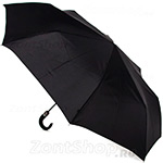 Большой зонт Trust 31820 Черный, ручка крюк