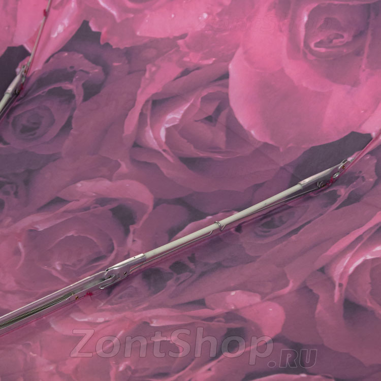 Зонт женский Fulton L346 2252 Красные розы