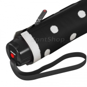 Зонт Knirps T.020 DOT ART BLACK 4901