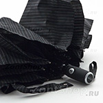 Зонт Три Слона М-8801 (6892) Полоса Черный
